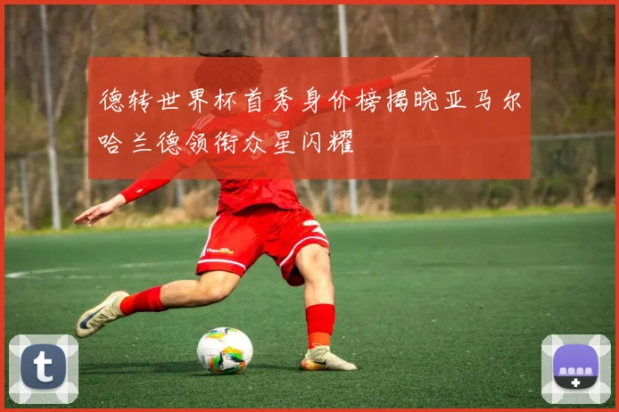 德转世界杯首秀身价榜揭晓亚马尔哈兰德领衔众星闪耀